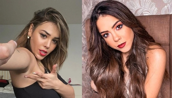 Danna Paola se encontró con su doble paraguaya - Teleshow