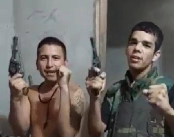Dos hombres lanzan amenazas contra supuestos rivales: “Esta es la bronca. Vencer o morir”