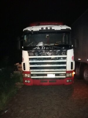 Ya son siete los detenidos por el intento de asalto a dos camiones en Caaguazú