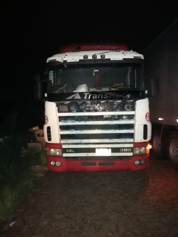 Ya son siete los detenidos por el intento de asalto a dos camiones en Caaguazú