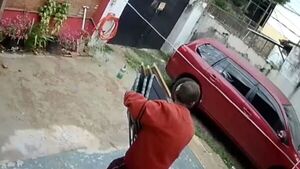 Atrapan a "ladrón de sillones" de Lambaré