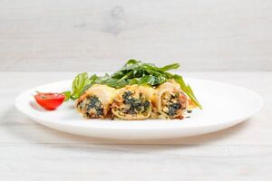 Canelones de espinacas y pollo: nada más tentador para la cena - Gastronomía - ABC Color