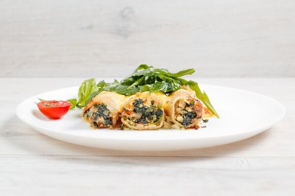 Canelones de espinacas y pollo: nada más tentador para la cena - Gastronomía - ABC Color