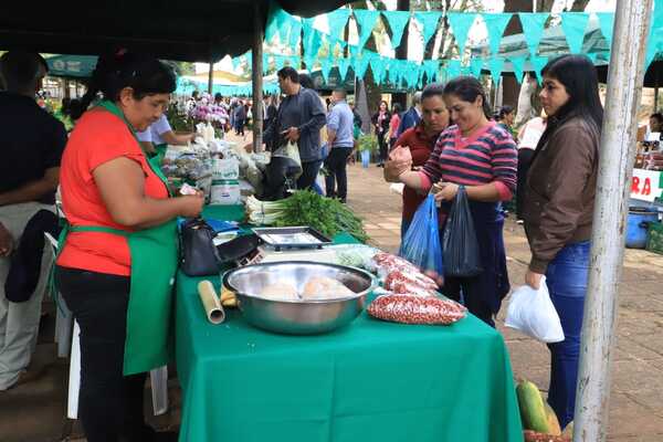 Feria agropecuaria generó cerca de G. 90 millones de ganancias a 400 familias de Alto Paraná - .::Agencia IP::.