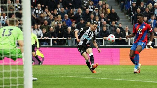 El tanto de Miguel Almirón, nominado al «Gol del Mes»