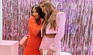 Crónica / Danna Paola se encontró con su copia paraguaya