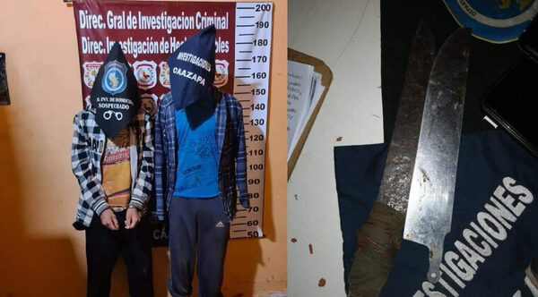 Detienen a hermanos por el crimen de una mujer en Abaí: móvil sería una venganza