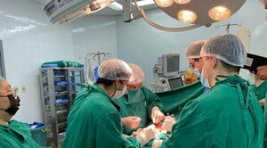 Trasplante renal, es llevado a cabo con éxito nuevamente en el Hospital de Clínicas – Prensa 5