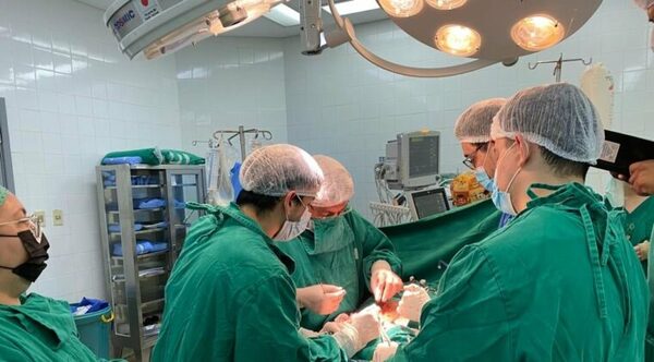 Trasplante renal, es llevado a cabo con éxito nuevamente en el Hospital de Clínicas – Prensa 5