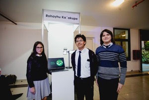 Estudiantes paraguayos expusieron prototipos de apps en proyecto internacional de innovación - .::Agencia IP::.