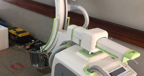 La Nación / Instalan moderno equipo para cirugía en Hospital Regional