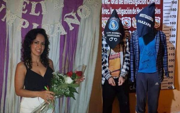 Detienen a hermanos por el crimen de una mujer en Caazapá – Prensa 5