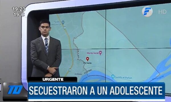 Secuestro exprés de adolescente en San Pedro - PARAGUAYPE.COM