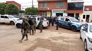 Persecución policial a presunto narco inicia en Brasil y termina en PJC