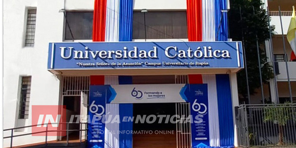 CALENDARIO DE ACTIVIDADES POR LOS 60 AÑOS DE LA UC ITAPÚA