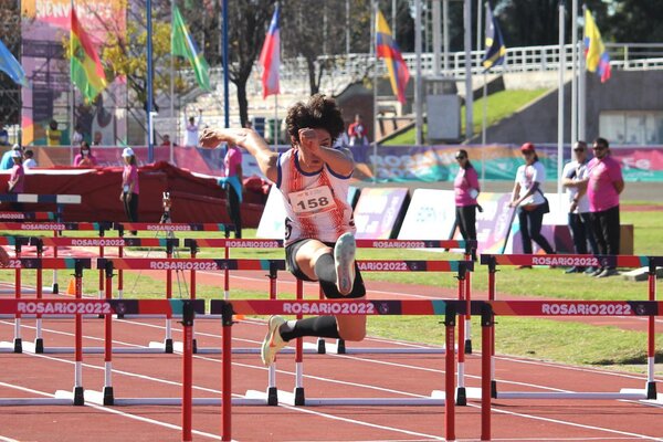 Velocista paraguayo pasa a la final en los JSJ #Rosario2022 - Megacadena — Últimas Noticias de Paraguay
