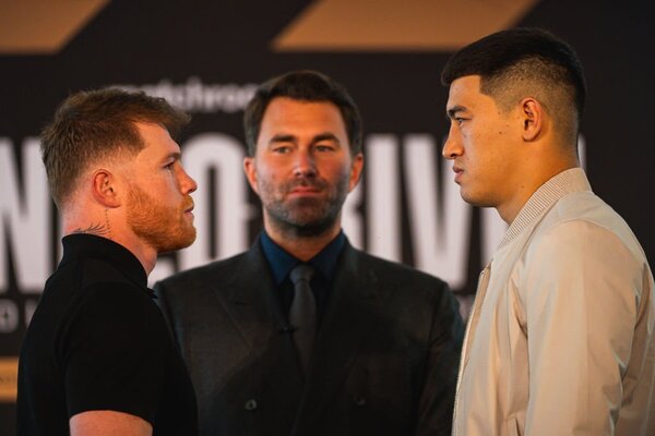 Diario HOY | Canelo Álvarez afronta un peligroso examen ante el invicto Bivol