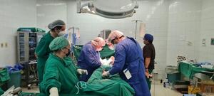 Realizan un nuevo trasplante renal en Clínicas | 1000 Noticias