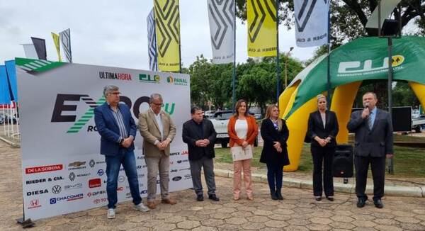 Arrancó la edición número 25 de la Expo CU Rodados