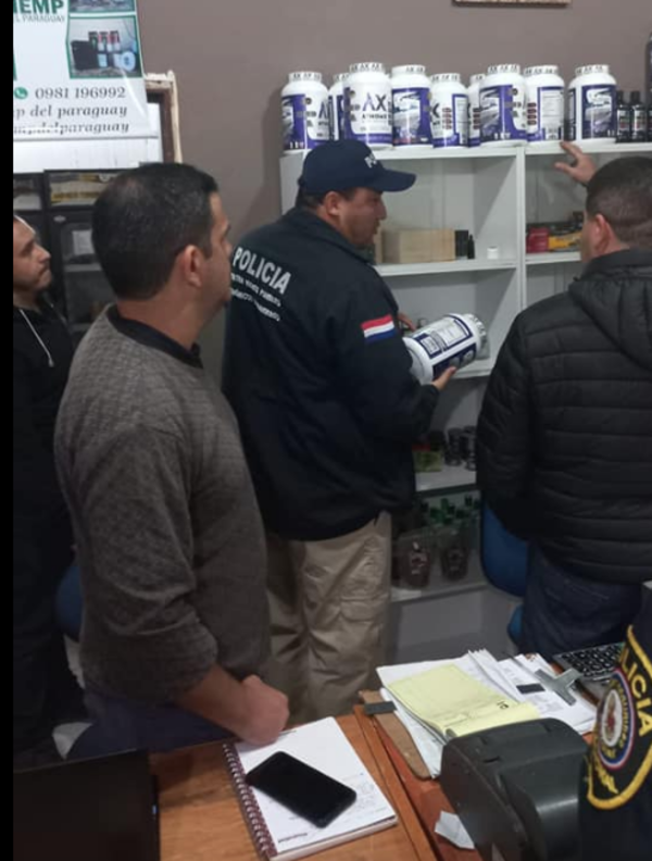 Diario HOY | Allanan negocio que vendía jabones, cremas y hasta shampoo anti caída de pelos hechos de cannabis