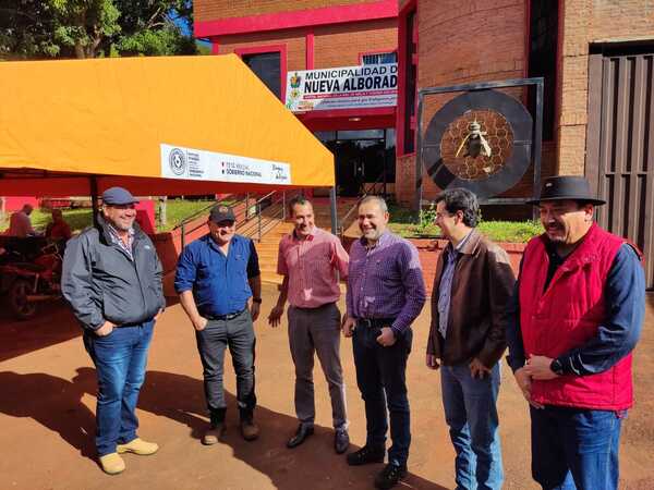 Oficina satelital del CAH en Nueva Alborada