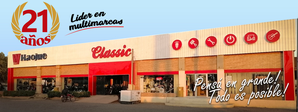 Classic celebra su aniversario 21 en el mes de mayo con promociones interesantes para los clientes