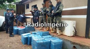 Marihuana empaquetada incautada tras persecución policial arrojó 1034 kilos - Radio Imperio