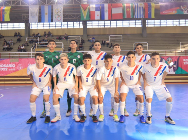 Victoria del Team Paraguay en Rosario - APF