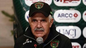 Darío Lezcano se queda sin entrenador en Juárez