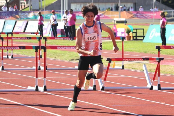 Fabrizio Jara, a la final en Rosario