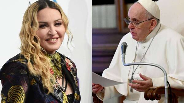 Crónica / Madonna pide reunión con el Papa Francisco para volver a comulgar