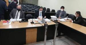 La Nación / Confirman al Tribunal de Sentencia que juzgará al exsecretario del JEM, Raúl Fernández Lippman