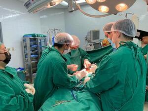 Clínicas: paciente de 57 años es beneficiado con trasplante renal