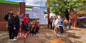 FUNCIONARIOS DE ESCUELAS QUIEREN COBRAR