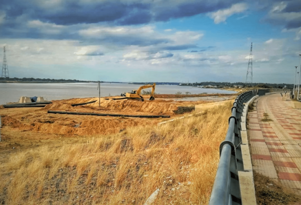 Supuesto daño a humedales ocasionó el paro de obras en la Costanera Norte - El Independiente
