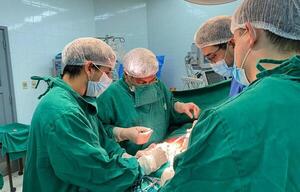 Donante cadavérico posibilita trasplante renal en Clínicas