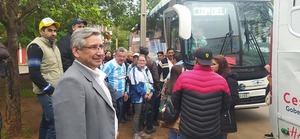 Gobernación apoya a hinchas guaireños con trasporte y entradas gratuitas - Noticiero Paraguay
