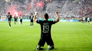 Eintracht Fráncfort clasificó a la final de la Europa League