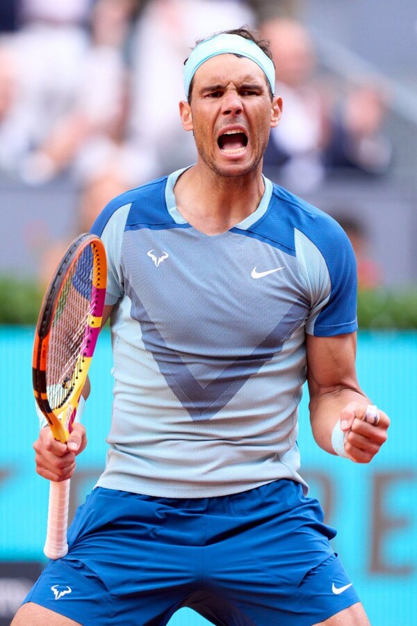 Nadal estuvo contra las cuerdas y va por Alcaraz