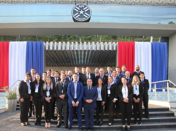 Workshop para Delegados de partido de Copa Paraguay - APF