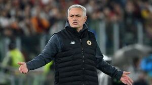 José Mourinho lleva a la Roma a una nueva final europea