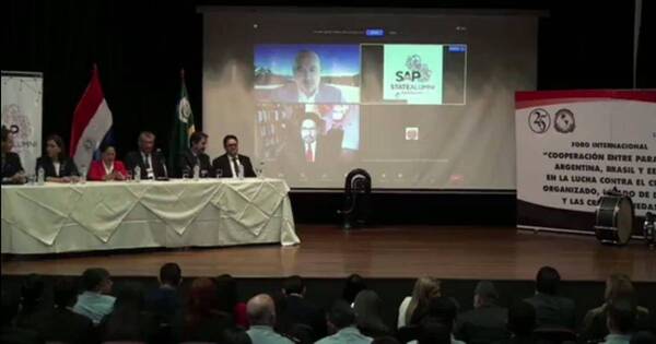 La Nación / Llamativa ausencia de autoridades de la Corte en foro sobre crimen organizado