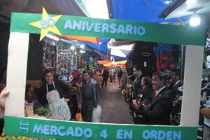 Mercado 4 celebra sus 80 años | 1000 Noticias