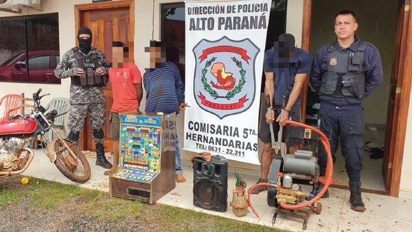 Policía asegura que mayoría de delincuentes son adictos