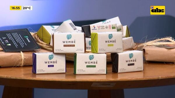 WEMBÉ: jabones y cosméticos naturales - ABC Noticias - ABC Color