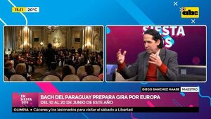 Bach del Paraguay prepara gira por Europa - ABC Noticias - ABC Color