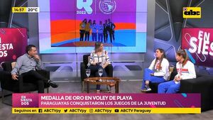 Paraguayas conquistaron los juegos de la juventud - Ensiestados - ABC Color