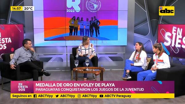 Paraguayas conquistaron los juegos de la juventud - Ensiestados - ABC Color