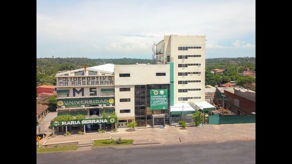Sigue conflicto en la universidad María Serrana - Nacionales - ABC Color