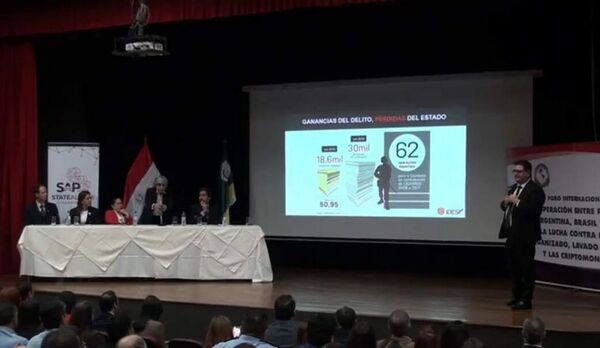 “El crimen organizado sigue avanzando, mientras el combate está muy por detrás” - ABC en el Este - ABC Color
